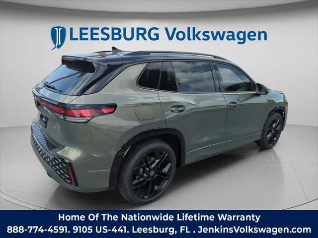 2026 Volkswagen Tiguan SE R-Line Black