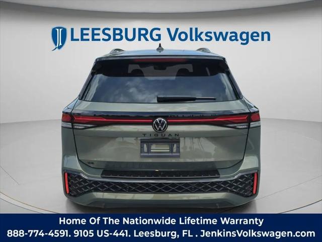 2026 Volkswagen Tiguan SE R-Line Black