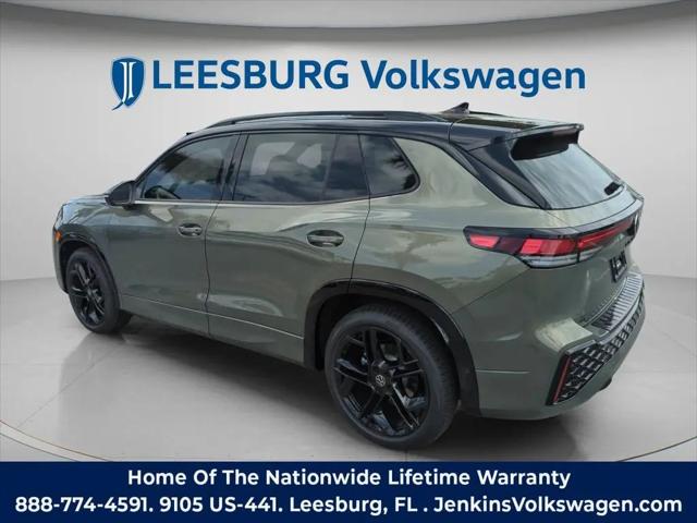 2026 Volkswagen Tiguan SE R-Line Black