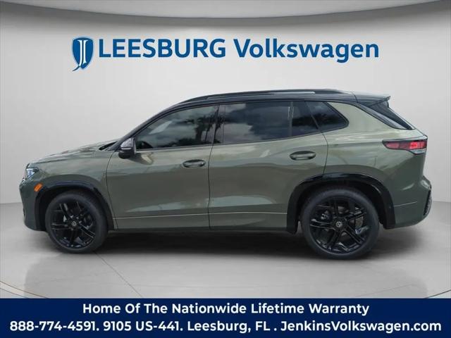 2026 Volkswagen Tiguan SE R-Line Black