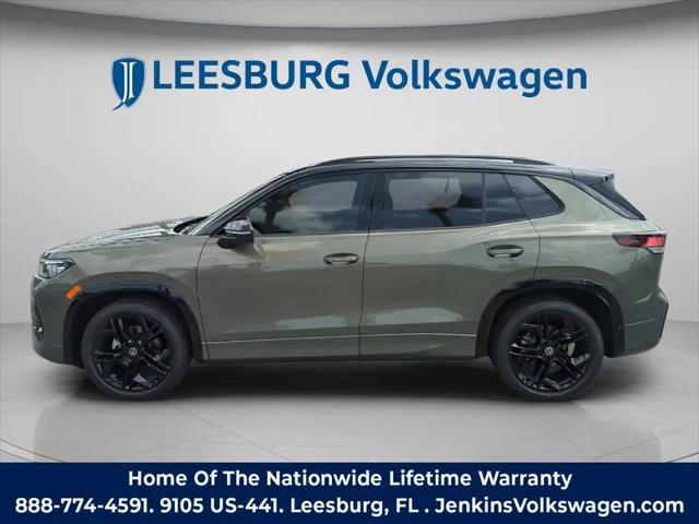 2026 Volkswagen Tiguan SE R-Line Black