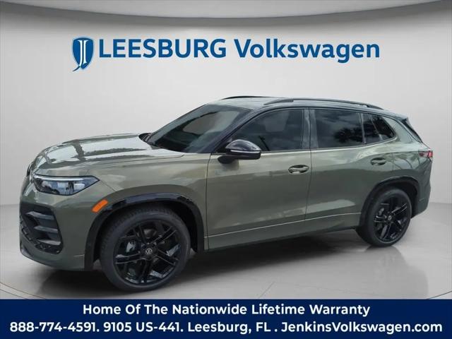 2026 Volkswagen Tiguan SE R-Line Black