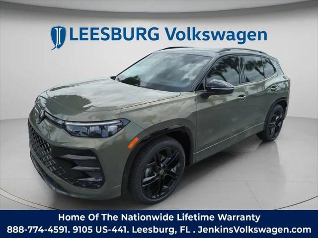 2026 Volkswagen Tiguan SE R-Line Black