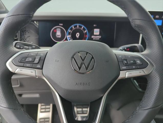 2026 Volkswagen Tiguan SE R-Line Black