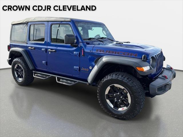 2019 Jeep Wrangler Unlimited Rubicon 4x4