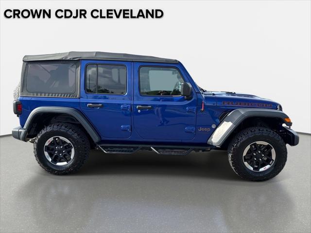 2019 Jeep Wrangler Unlimited Rubicon 4x4
