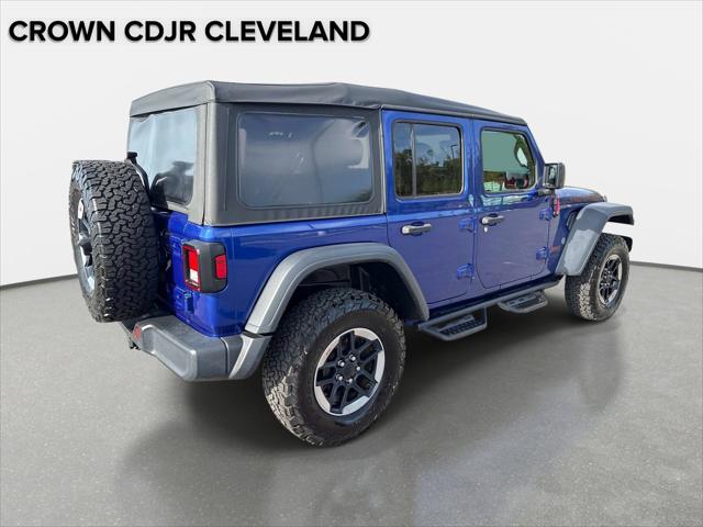 2019 Jeep Wrangler Unlimited Rubicon 4x4