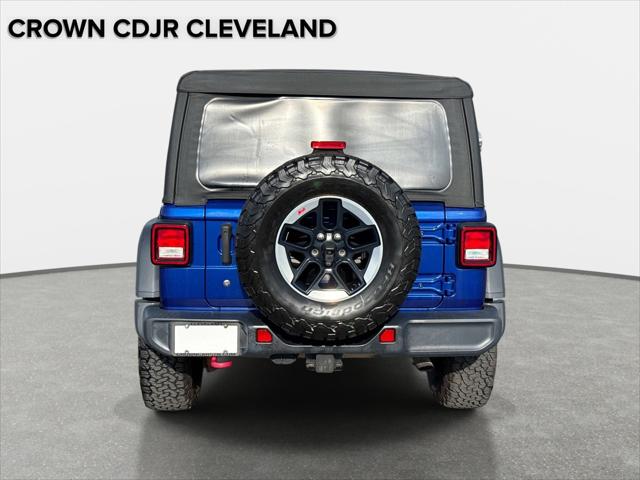 2019 Jeep Wrangler Unlimited Rubicon 4x4