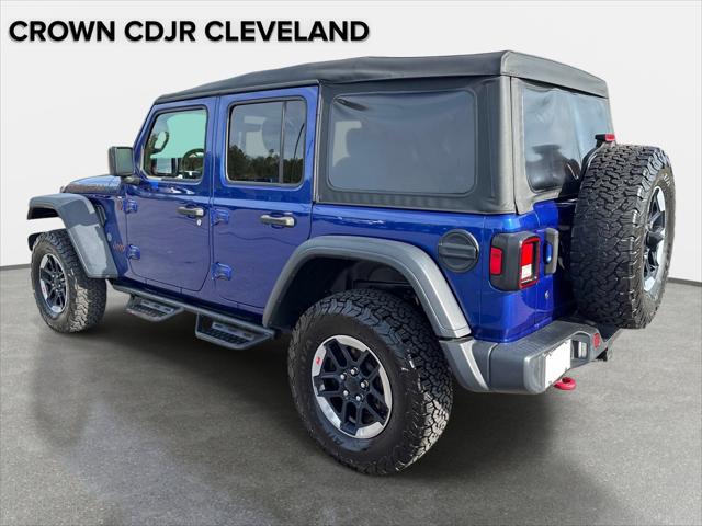 2019 Jeep Wrangler Unlimited Rubicon 4x4