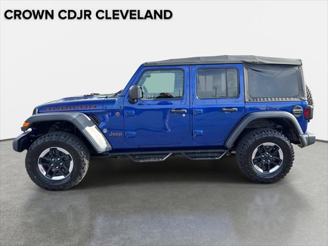 2019 Jeep Wrangler Unlimited Rubicon 4x4