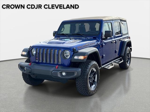 2019 Jeep Wrangler Unlimited Rubicon 4x4