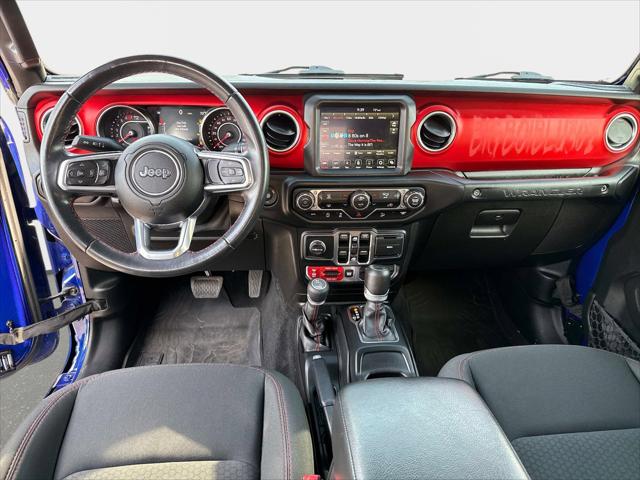 2019 Jeep Wrangler Unlimited Rubicon 4x4