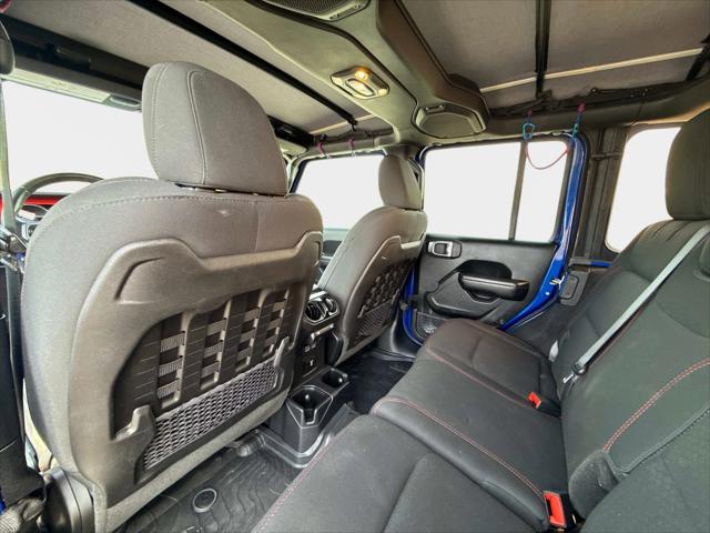 2019 Jeep Wrangler Unlimited Rubicon 4x4