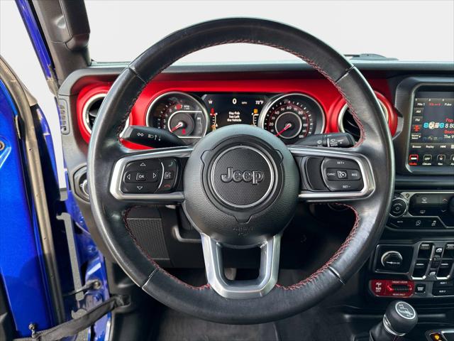 2019 Jeep Wrangler Unlimited Rubicon 4x4