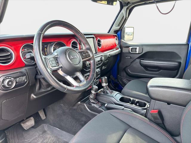 2019 Jeep Wrangler Unlimited Rubicon 4x4