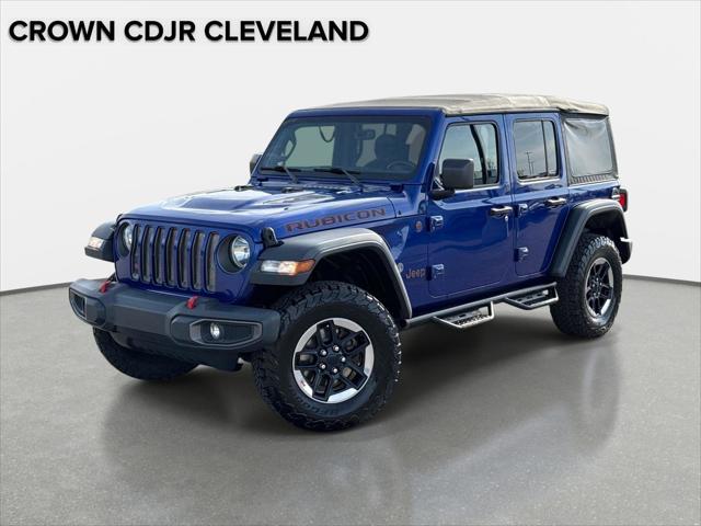 2019 Jeep Wrangler Unlimited Rubicon 4x4 for sale in Mc Donald, TN