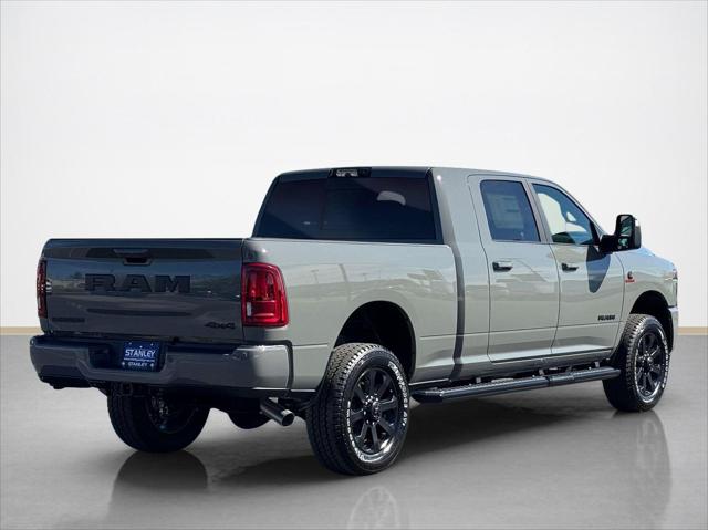2026 Ram 2500 Laramie Mega Cab 4x4 6'4" Box