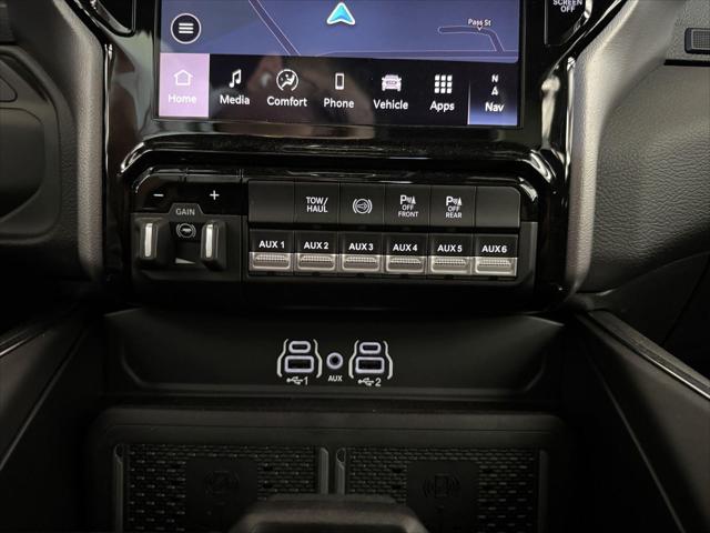 2026 Ram 2500 Laramie Mega Cab 4x4 6'4" Box