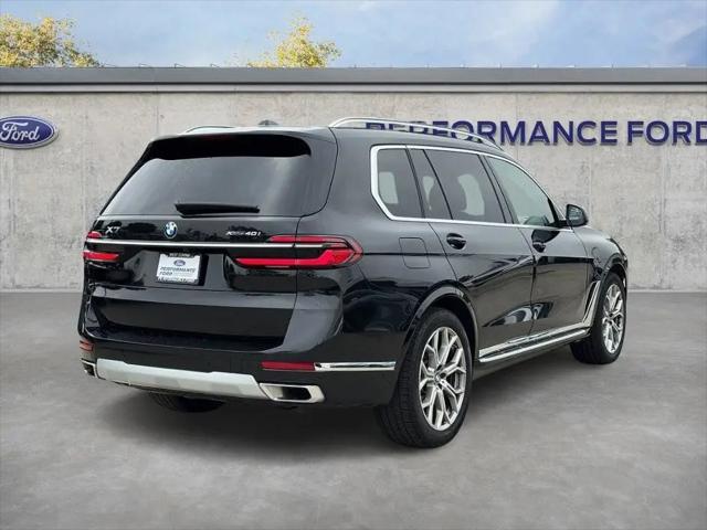 2025 BMW X7 xDrive40i