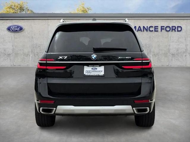 2025 BMW X7 xDrive40i