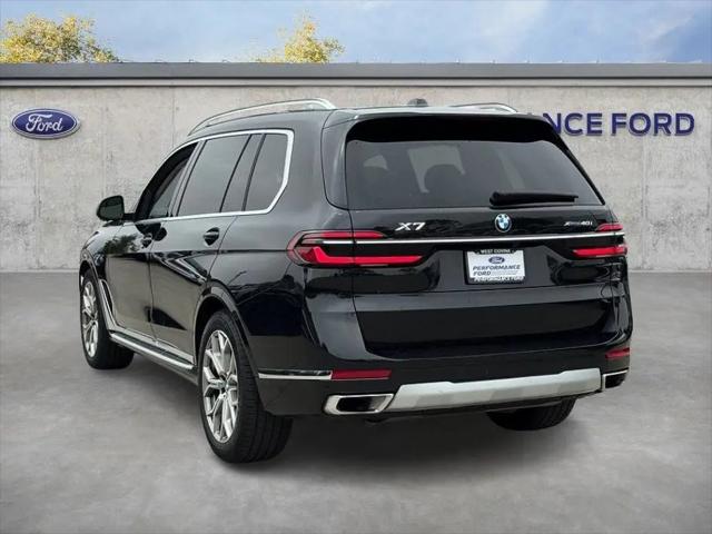 2025 BMW X7 xDrive40i
