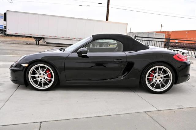 2013 Porsche Boxster S