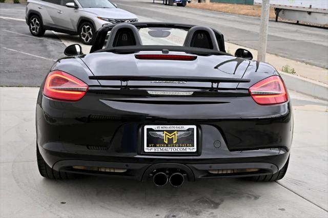 2013 Porsche Boxster S