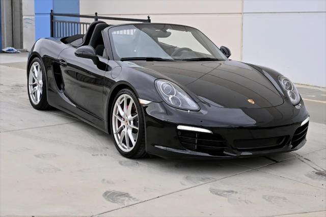 2013 Porsche Boxster S