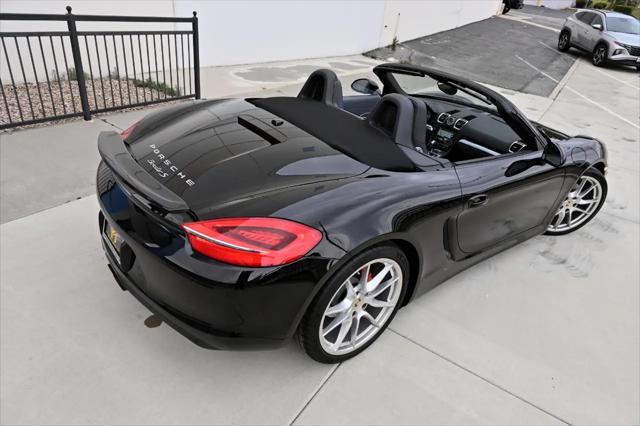 2013 Porsche Boxster S