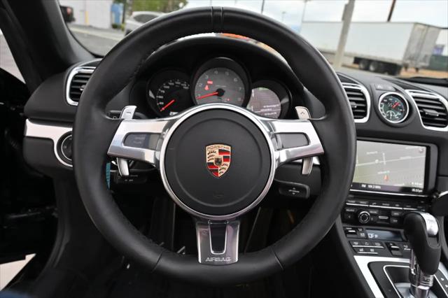 2013 Porsche Boxster S