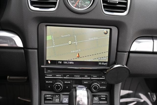 2013 Porsche Boxster S
