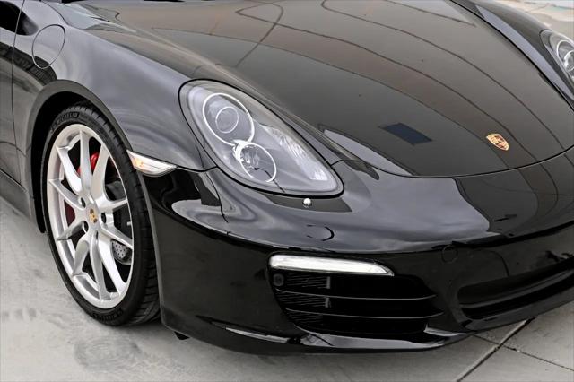 2013 Porsche Boxster S