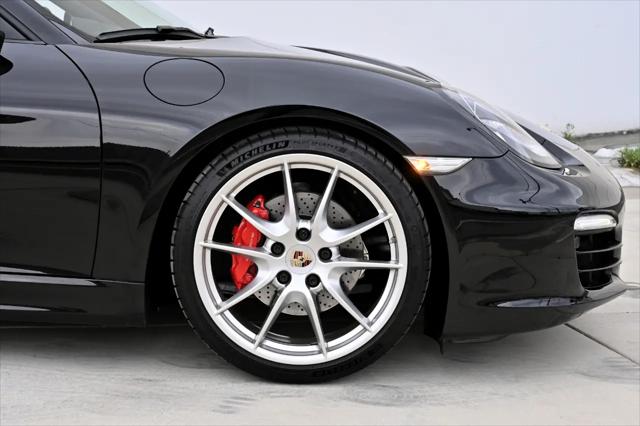 2013 Porsche Boxster S