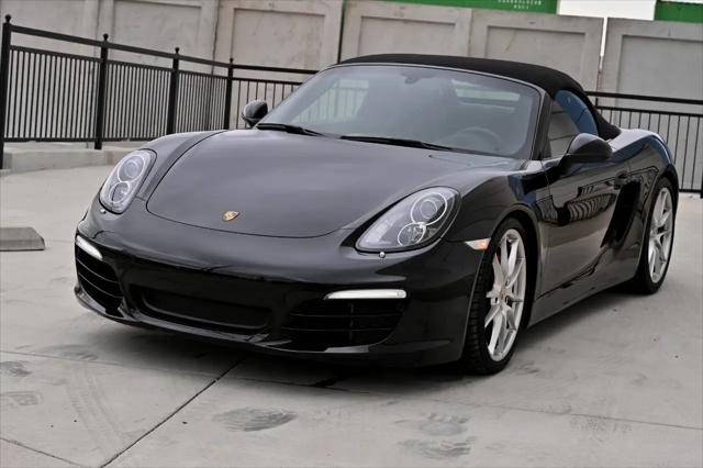 2013 Porsche Boxster S