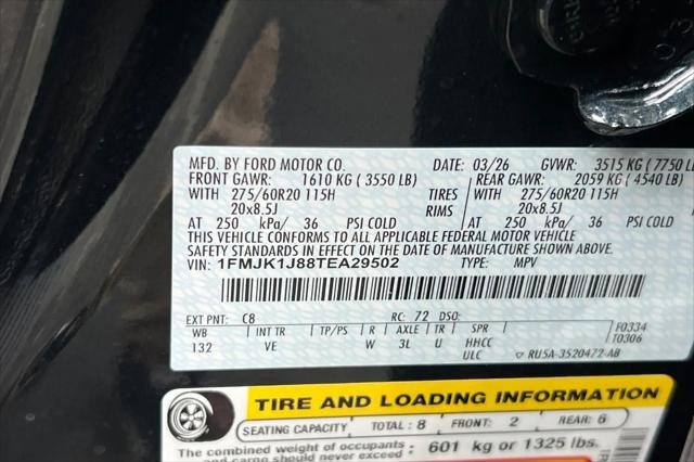 2026 Ford Expedition Max Active MAX