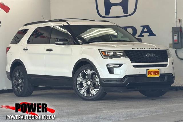 2018 Ford Explorer Sport for sale in Albany, OR