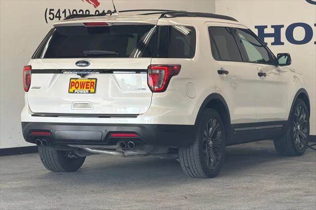 2018 Ford Explorer Sport