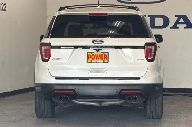 2018 Ford Explorer Sport
