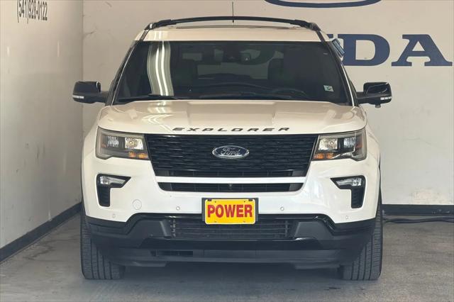 2018 Ford Explorer Sport
