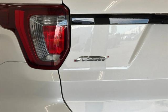 2018 Ford Explorer Sport