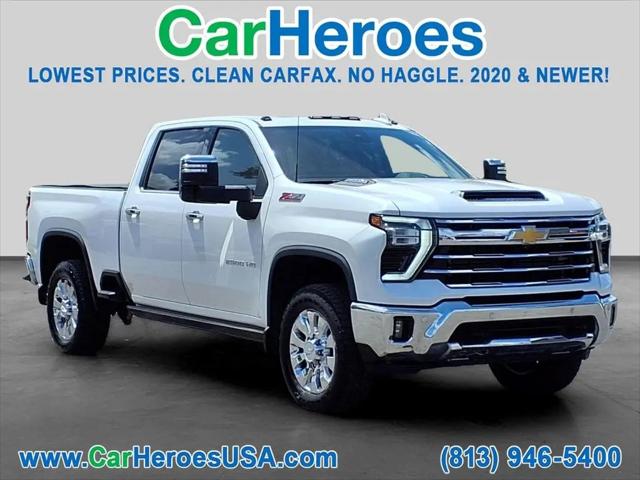 2024 Chevrolet Silverado 2500HD LTZ for sale in Seffner, FL