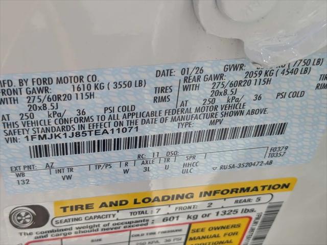 2026 Ford Expedition Max Active MAX