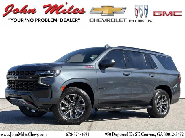 2021 Chevrolet Tahoe 4WD Z71 for sale in Conyers, GA