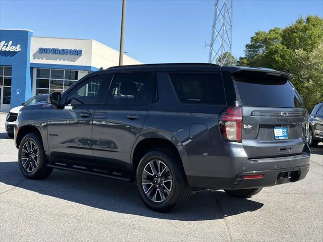2021 Chevrolet Tahoe 4WD Z71
