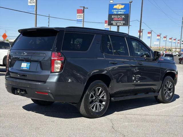 2021 Chevrolet Tahoe 4WD Z71