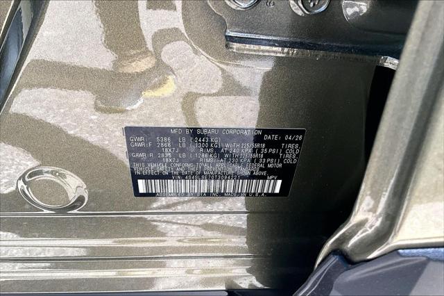 2026 Subaru Forester Premium