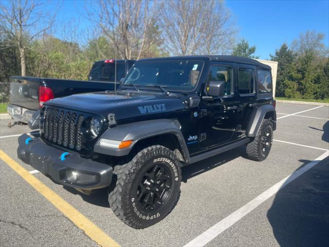 2023 Jeep Wrangler 4xe 4x4