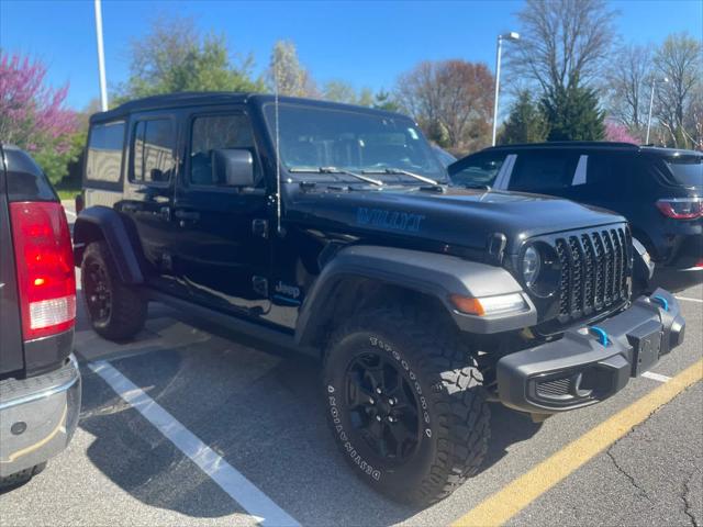 2023 Jeep Wrangler 4xe 4x4