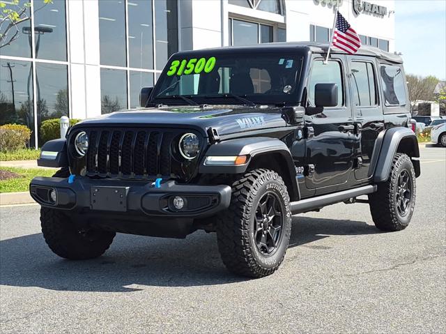 2023 Jeep Wrangler 4xe 4x4 2023 Jeep Wrangler 4xe 4x4