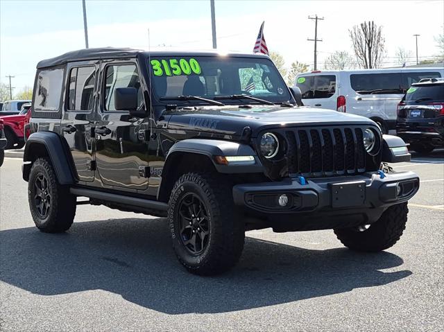 2023 Jeep Wrangler 4xe 4x4 2023 Jeep Wrangler 4xe 4x4